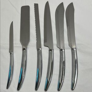 SALADMASTER STAINLESS STEEL KNIVES